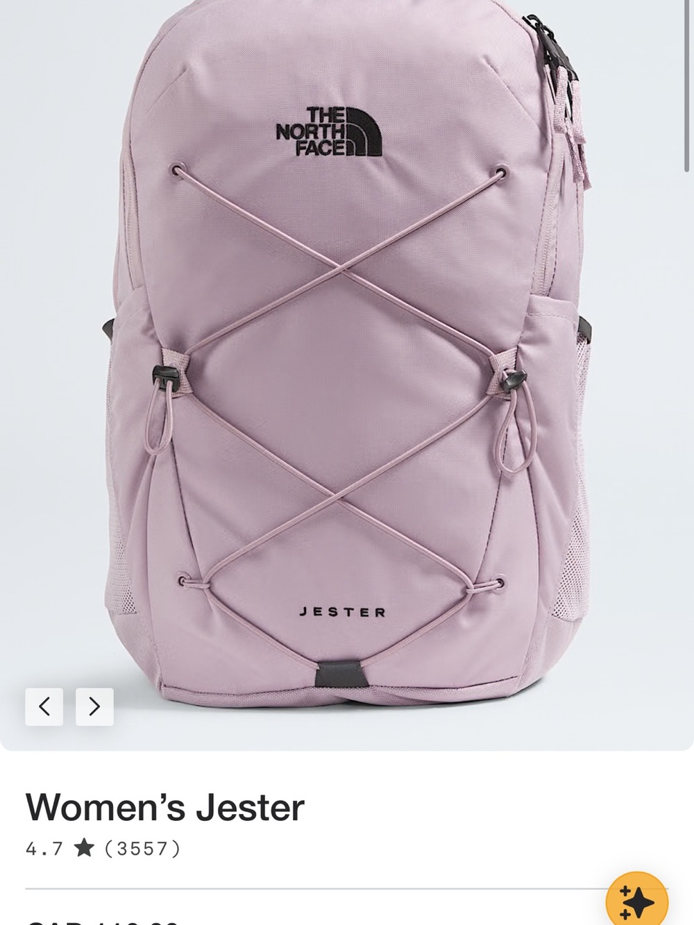 The North Face Women's Jester Backpack - Lavender Purple